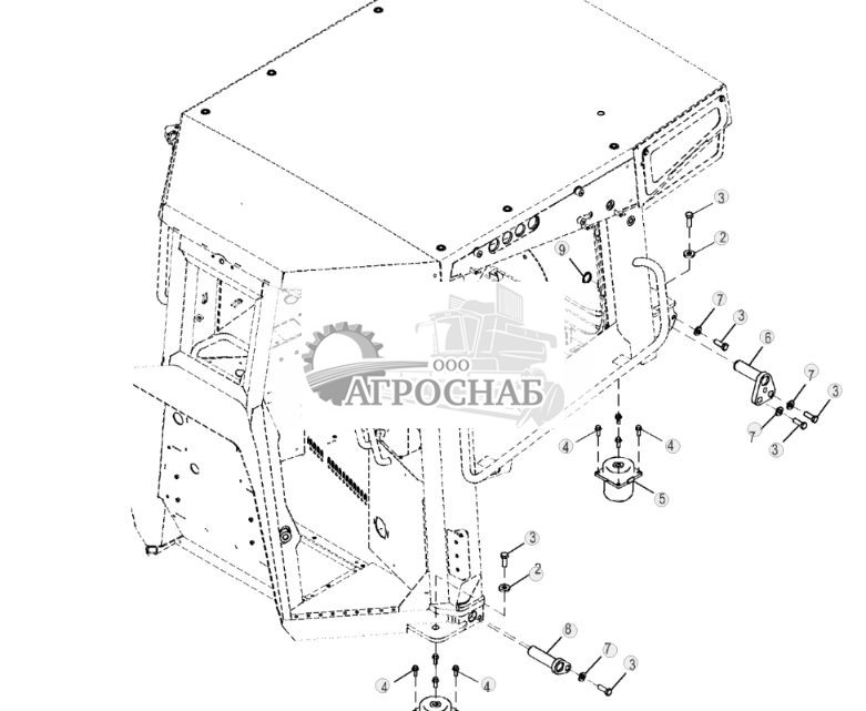 Крепление кабины - ST795308 166.jpg